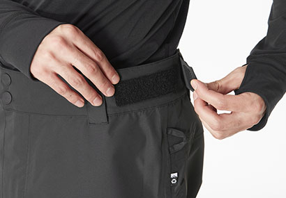 Adjustable-waist-with-hook-and-loop-system
